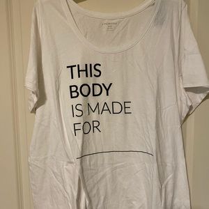 "This Body is Made for ____" Tee